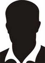 Male silhouette
