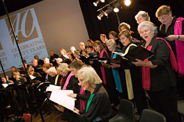 Macquarie University Singers in concert