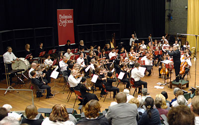 Balmain Sinfonia concert.