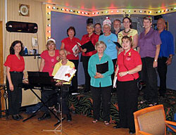Macquarie Singers at North Ryde RSL