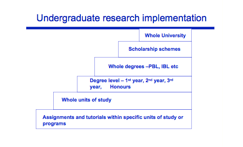 Undergraduate Research Implementation