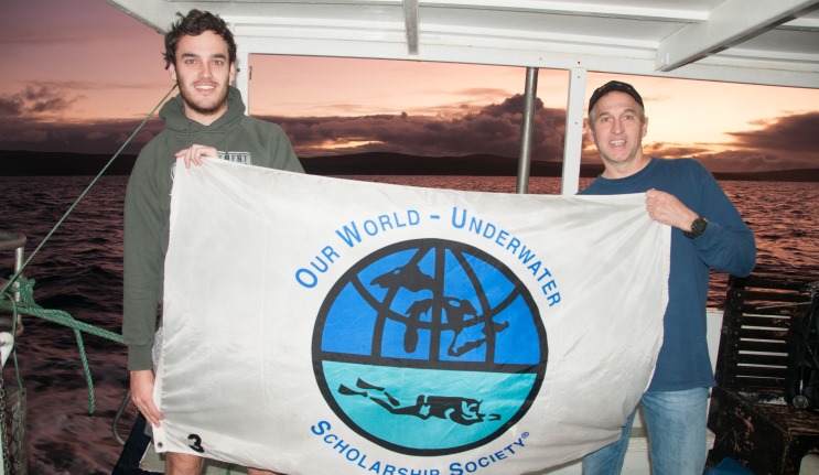 Meet globetrotting marine scientist Ben Buchan