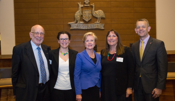  Gillian Triggs makes strong case for social justice at Tony Blackshield lecture