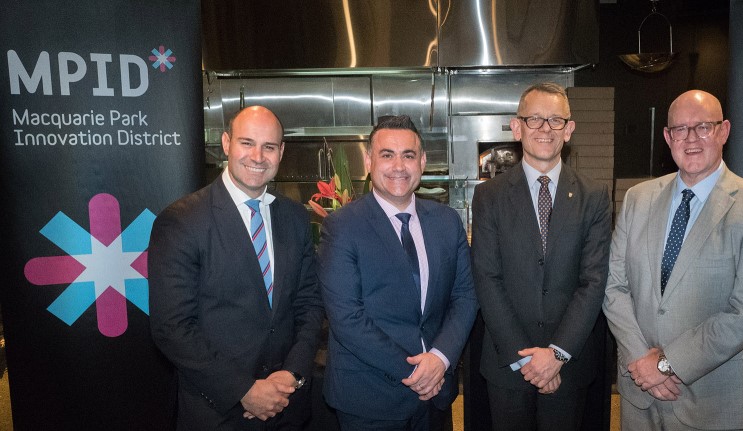Macquarie Park Innovation District Launch