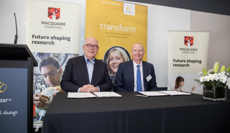  Cochlear Chair announced at Macquarie University
