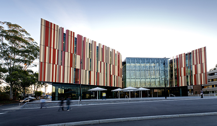 Macquarie University Library (image: Paul Wright)