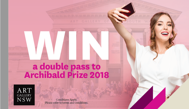 Win a double pass to Archibald Prize 2018