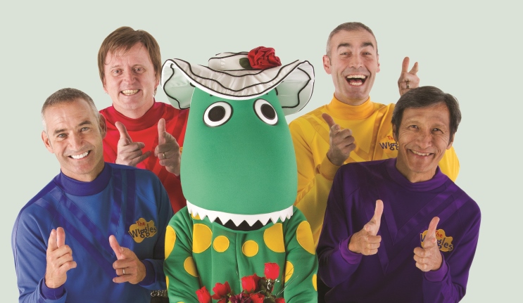 From left: Anthony Field, Murray Cook, Greg Page, Jeff Fatt