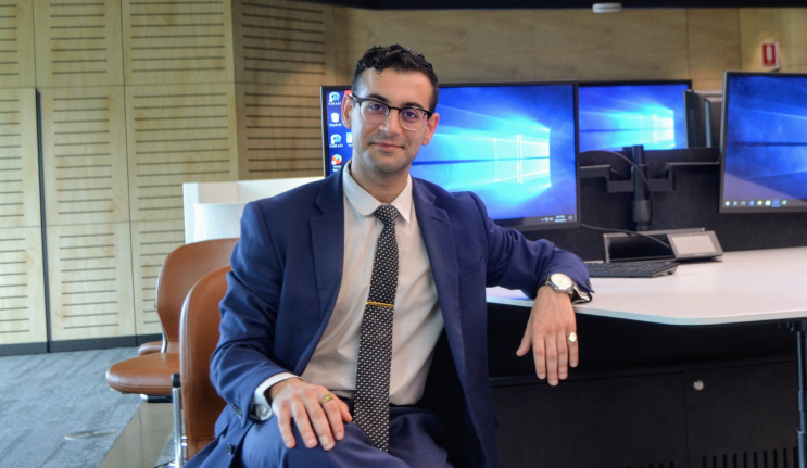 Hamid Yahyaei –  investment analyst by day, finance lecturer by night