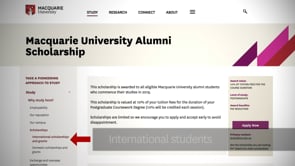 Announcing new alumni scholarship for Global MBA