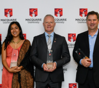 Alumni Award Winners 2019
