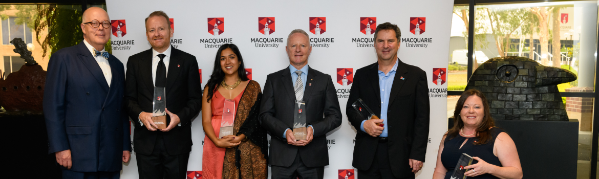 2019 Alumni Award Winners Announced