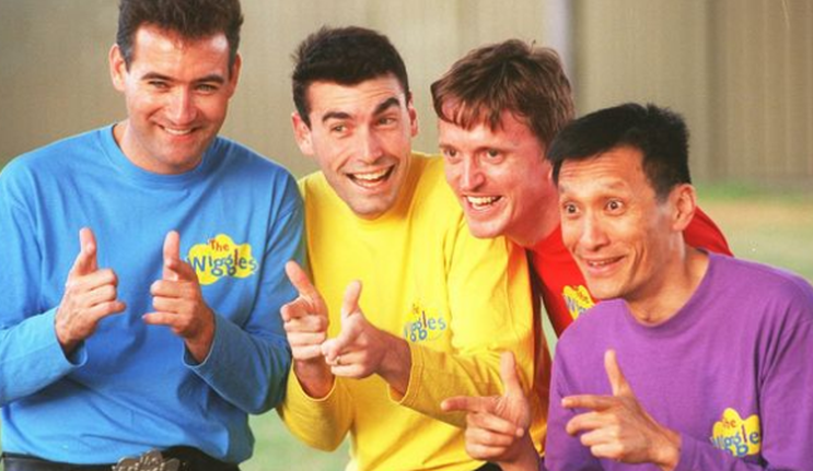 The Wiggles – then and now