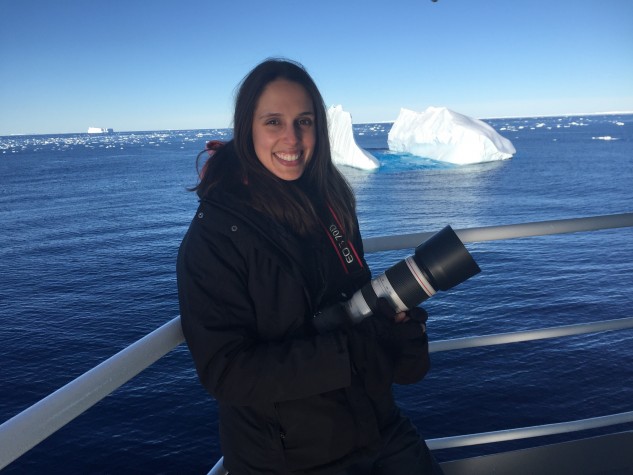 Dr Vanessa Pirotta Antarctica 2