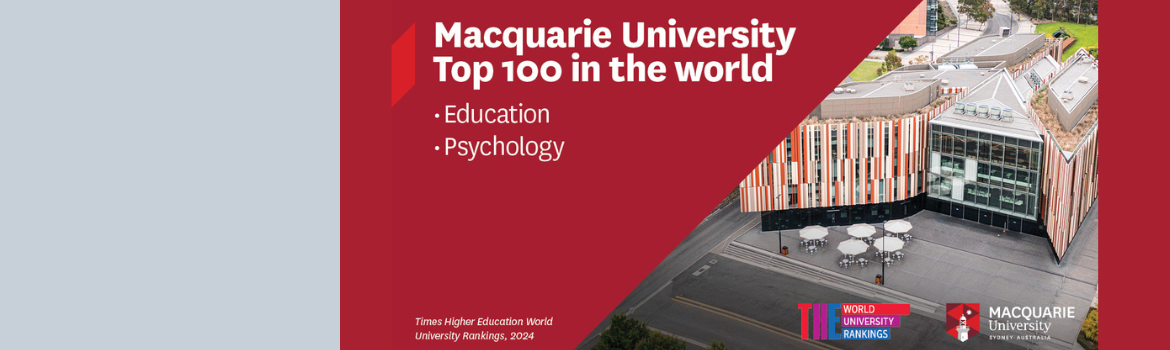  Two disciplines in Macquarie secure global top-100 rankings