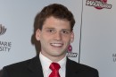 Photo of Andrew Clark, winner in the Under 23 division of the Endurance Mountain Biking Championships