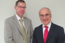 Dr Alex Munnoch and Professor John Boyages.