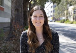 Psychology student Maddison O’Gradey Lee is the team’s lived-experience youth advisor.