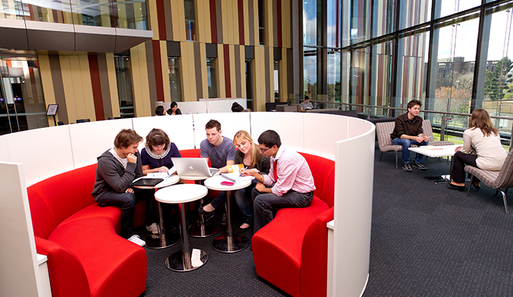  Macquarie University Library, Australia's favourite university library 2014