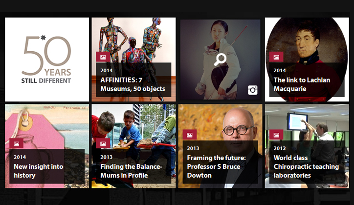  A diverse range of stories can be explored on the Jubilee hub