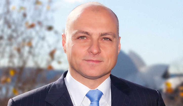  Professor Alessandro Frino, Dean of the Macquarie Graduate School of Management