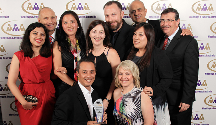  MGSM’s Operations team meet with great success at the Annual Meetings and Events Australia (MEA) Industry Awards