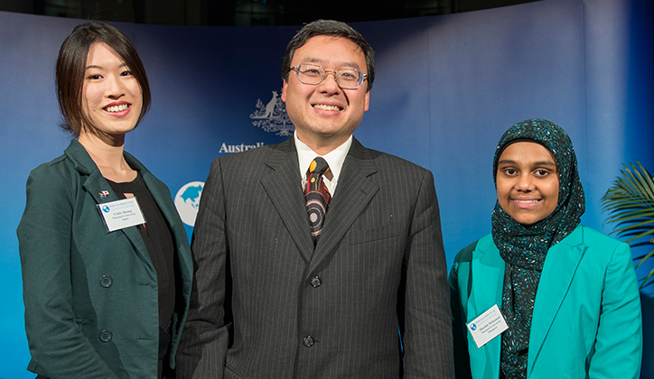 New Colombo Plan Scholarships for two of our brightest