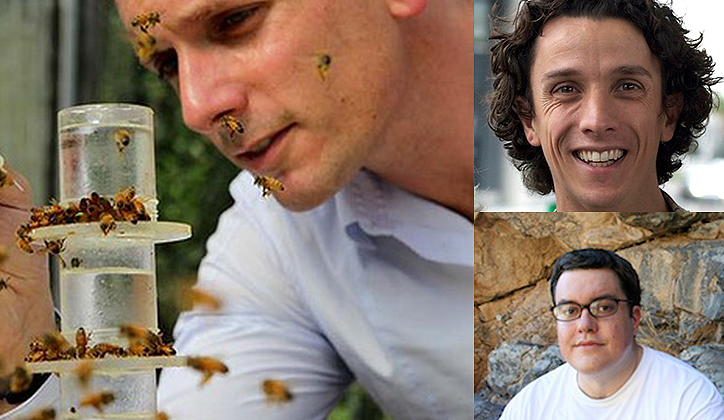 Bees, brains and mutated blooms: our new Future Fellows