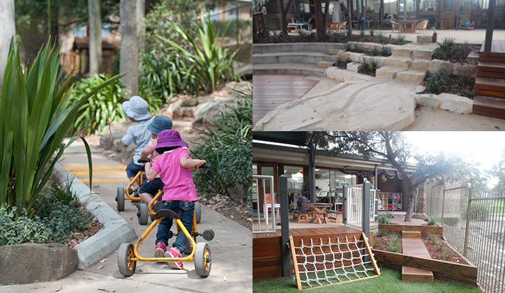  Banksia Cottage now boasts an exciting new playground, encouraging children to explore and engage in diverse and creative ways.