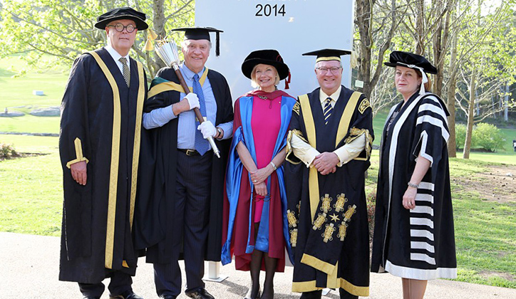 Business and sporting leaders shine at Spring graduations