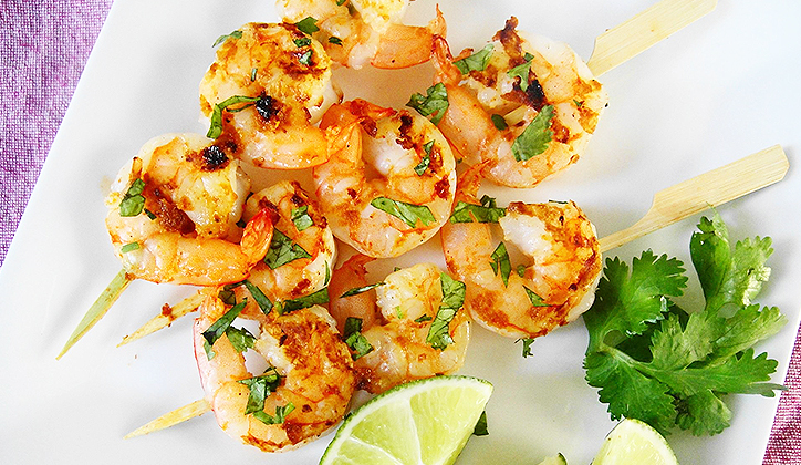 Plate up the perfect prawn