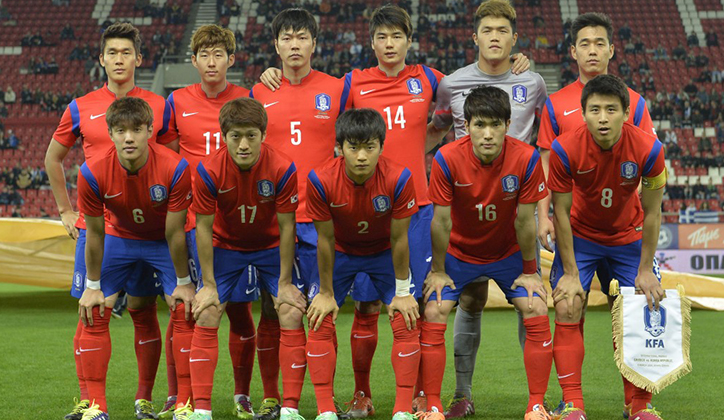  The Korea Republic Taegeuk Warriors will prepare for the AFC Asian Cup on campus.