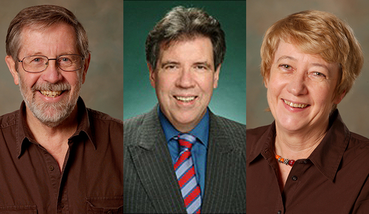  [L-R] Professor Bill Griffin, Professor Rick Kefford and Professor Sue O’Reilly.
