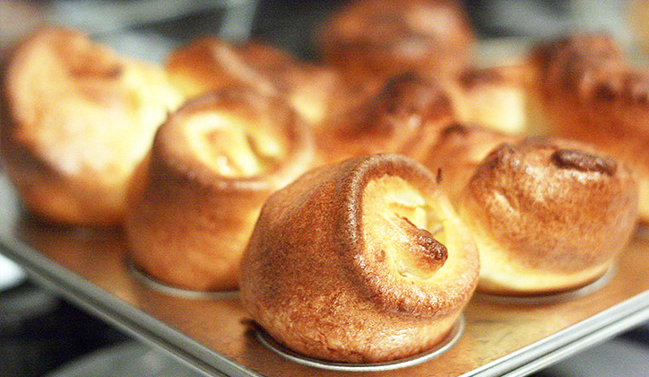 The perfect Yorkshire pudding