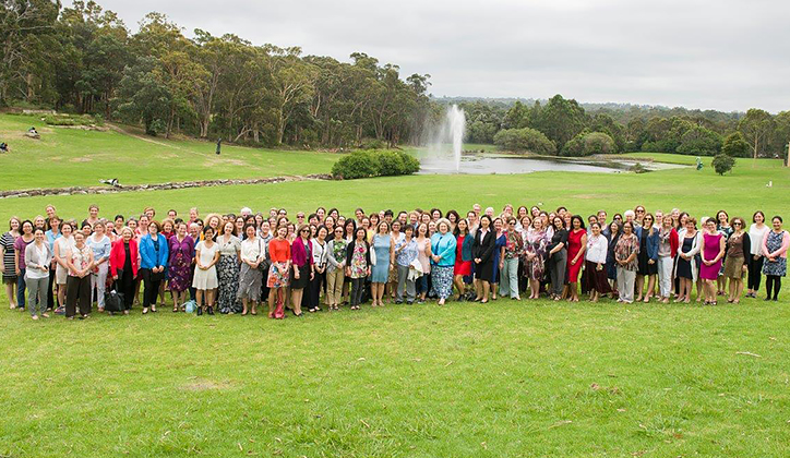  Photo from the 2 December 2015 lunch in celebration of the achievements of Macquarie Women in 2015.