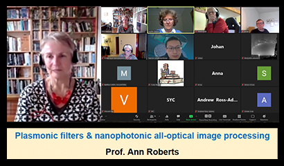 Prof Ann Roberts