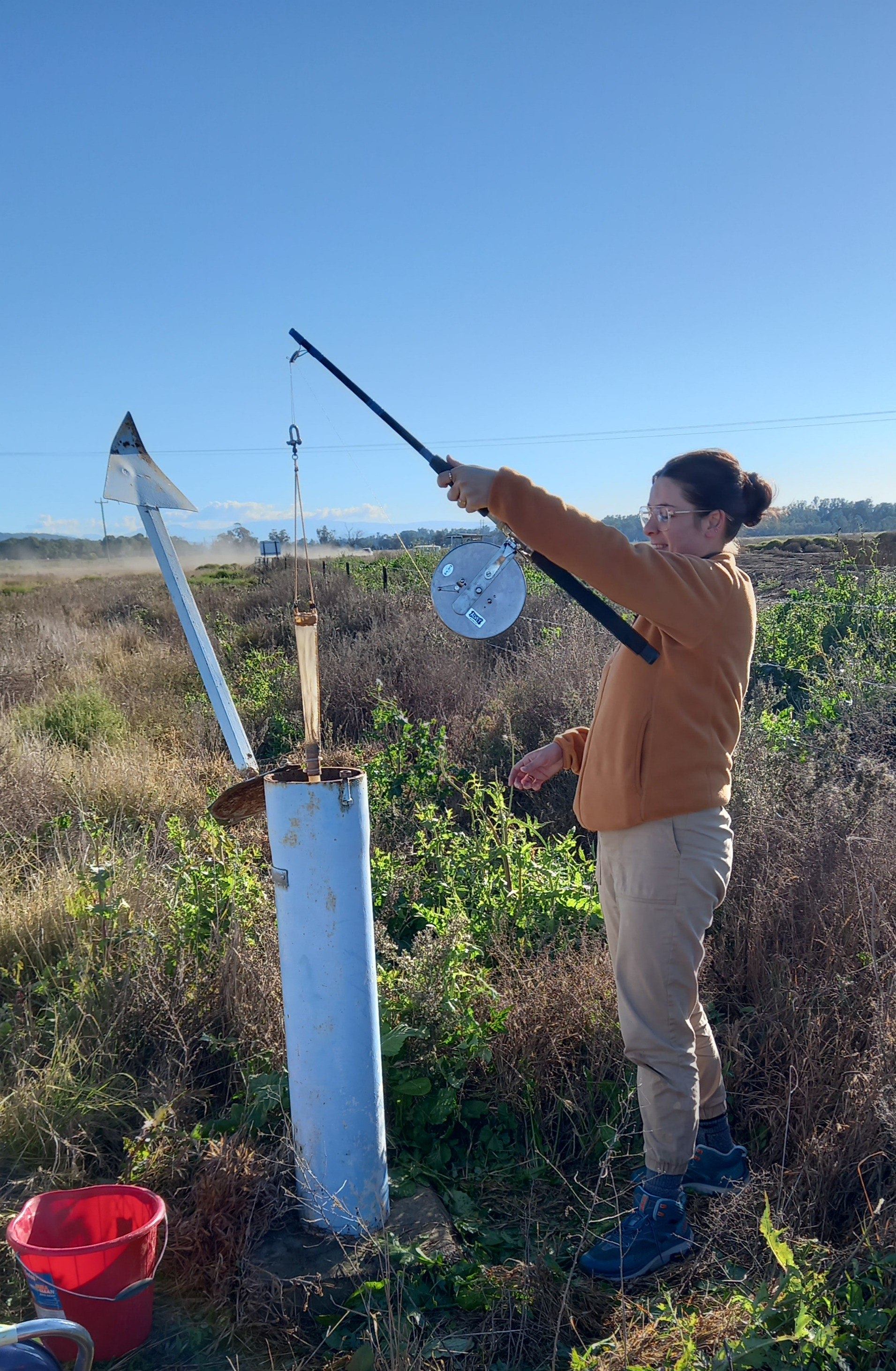 Groundwater sampling