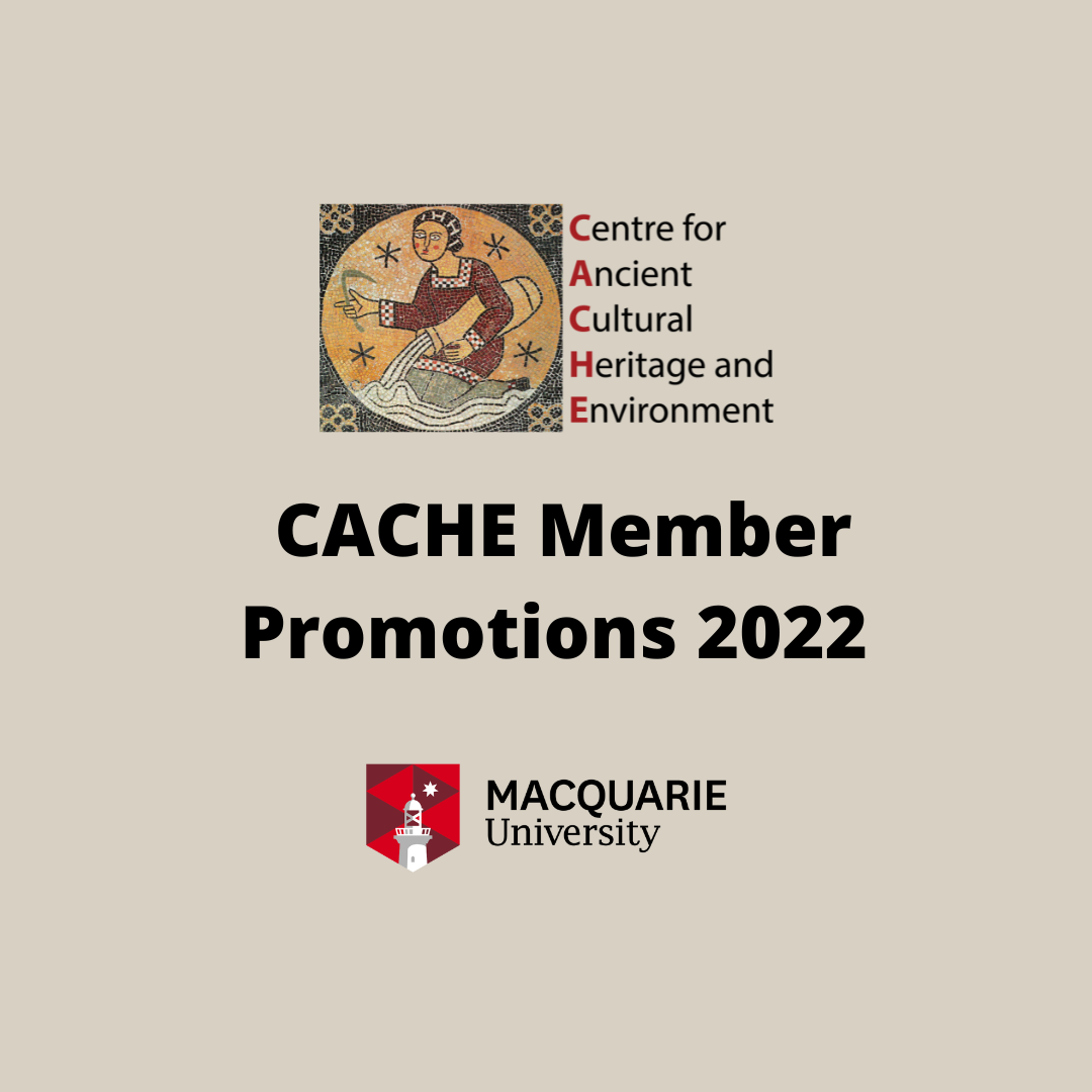 CACHE Member Promotions 2022