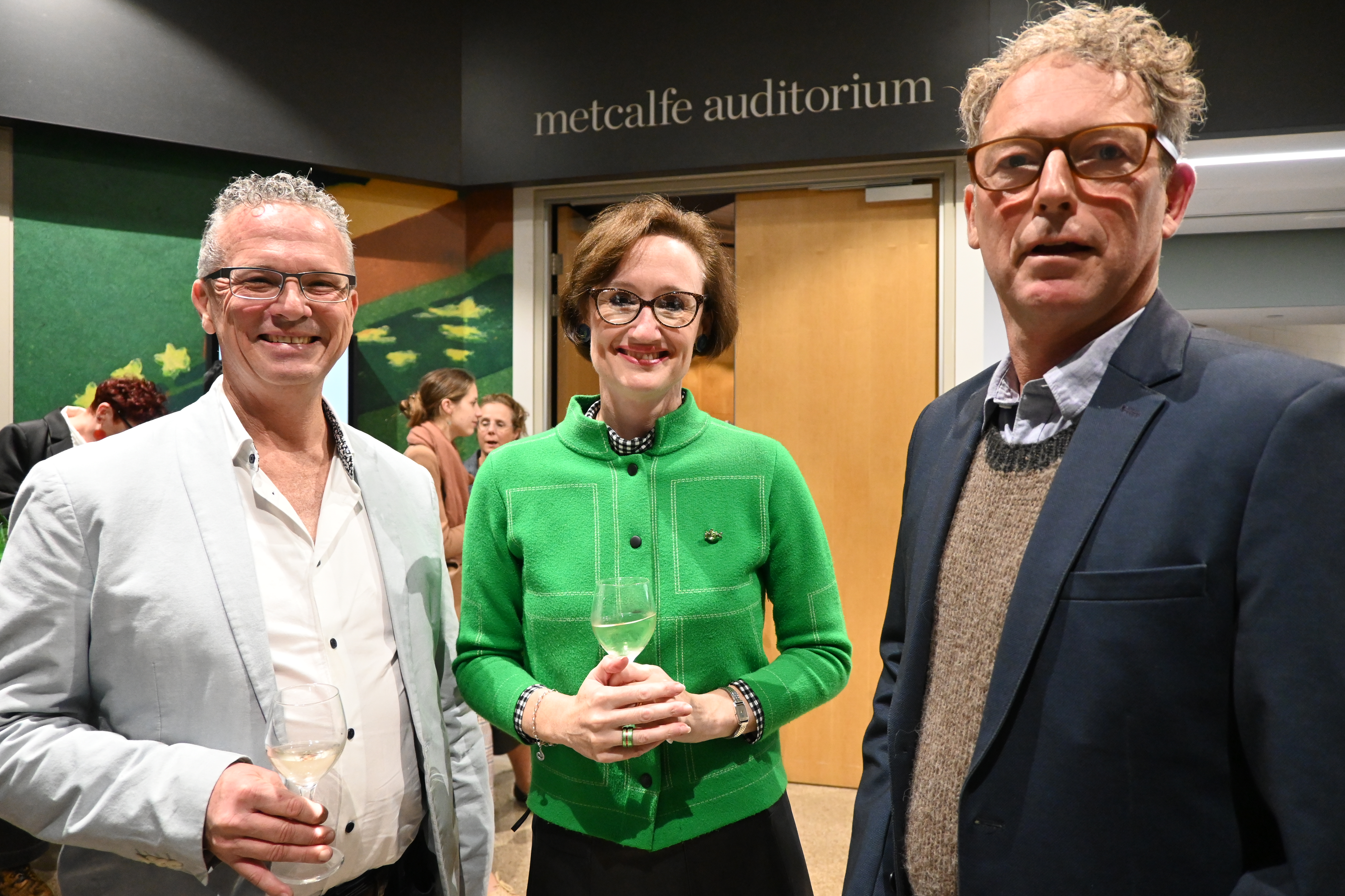 Peter Edwell, Bridget Griffen-Foley, and Paddy Manning