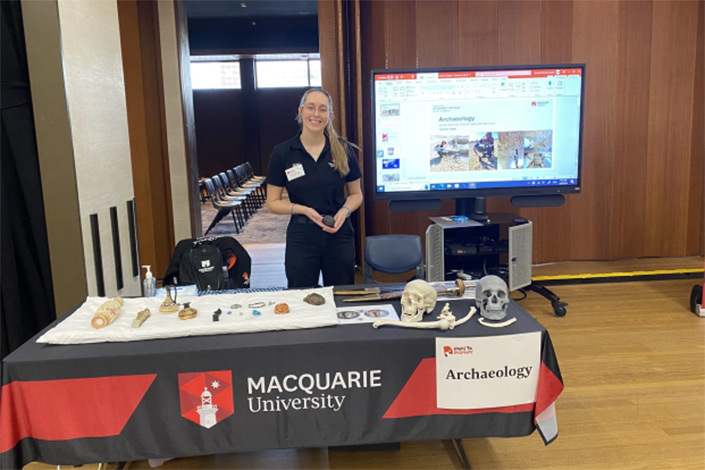 Macquarie university archaeology