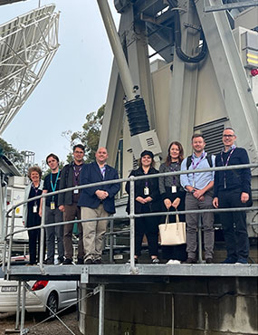 Macquarie and Optus Group photo