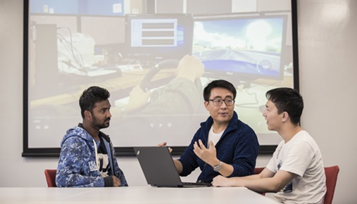 Study with us
