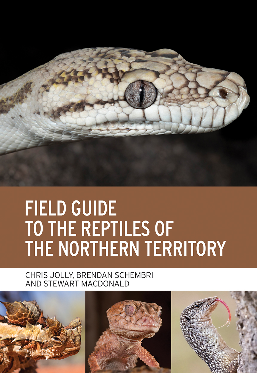 Field Guid to Reptiles of NT - Book Cover