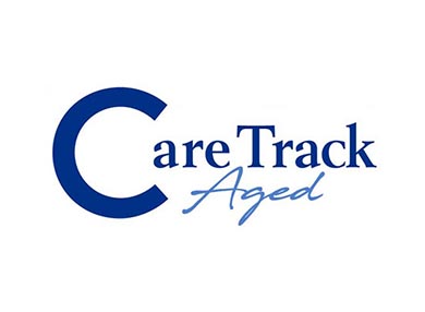 CareTrack logo with the words CareTrack Aged written