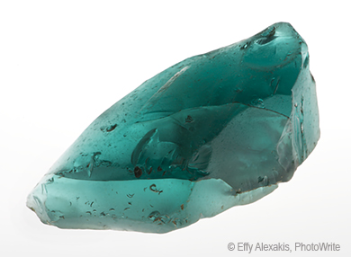 ancient Roman raw glass brick