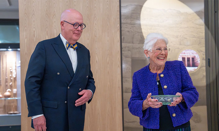 Professor S Bruce Dowton and Dr Janet Gale