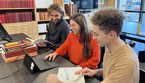 Our research