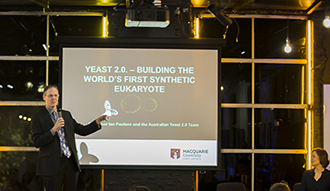 Ian Paulsen on Synthetic Biology and engineering yeast at the Powerhouse Museum Design Festival