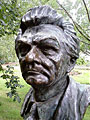 Bust of Bob Hawke