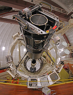 One of the AAO telescope instruments